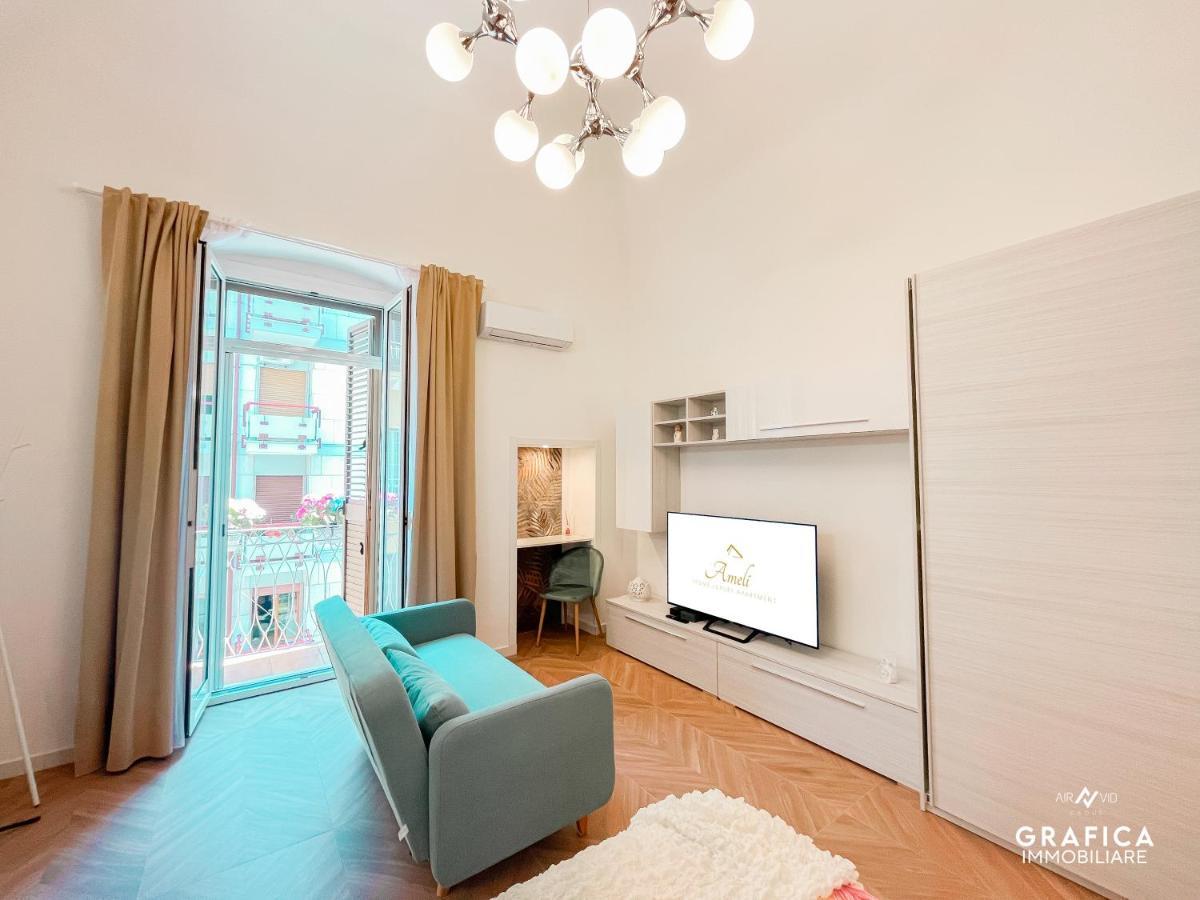 Ameli Home Luxury Apartment Taranto Ngoại thất bức ảnh