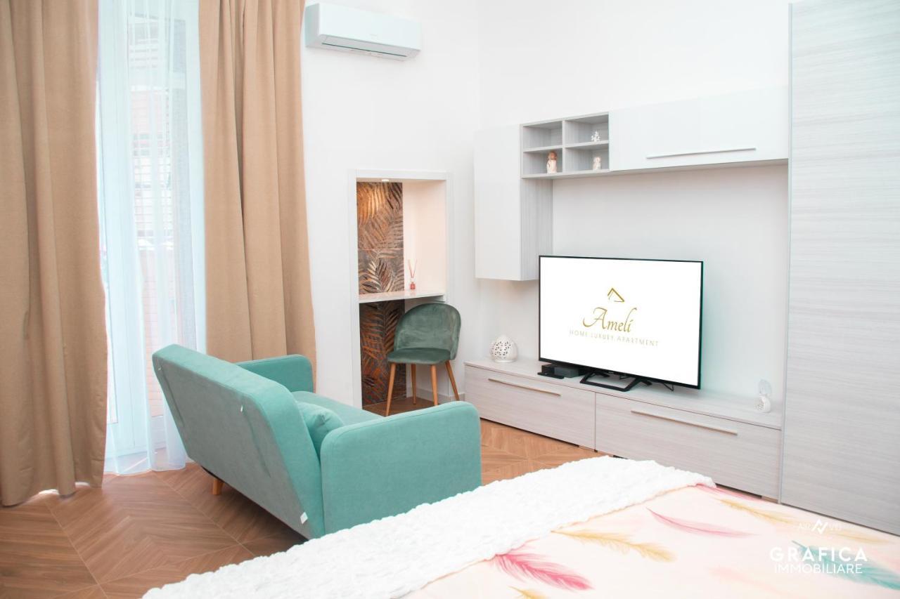 Ameli Home Luxury Apartment Taranto Ngoại thất bức ảnh