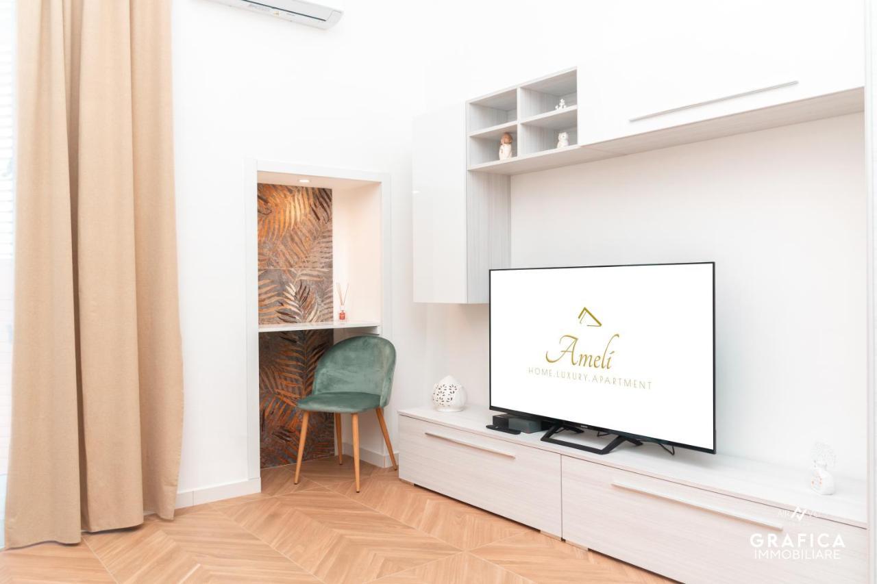 Ameli Home Luxury Apartment Taranto Ngoại thất bức ảnh