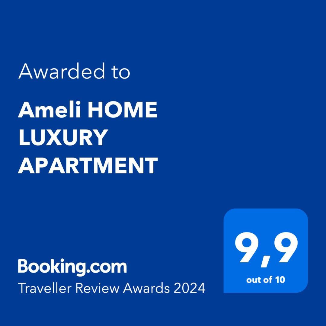 Ameli Home Luxury Apartment Taranto Ngoại thất bức ảnh